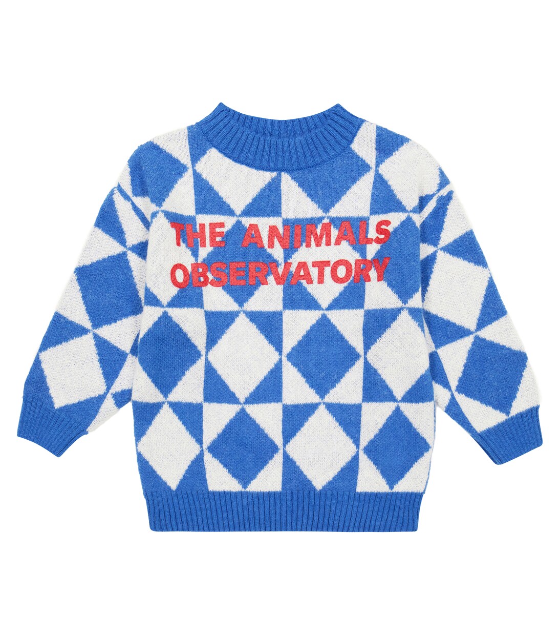 Arty Bull intarsia sweater | The Animals Observatory