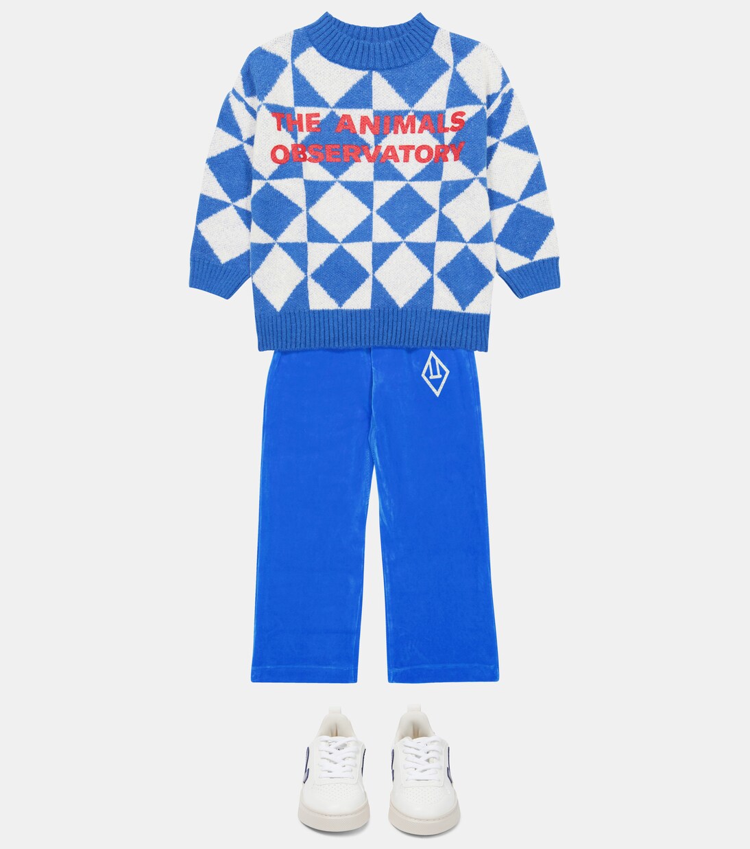 Arty Bull intarsia sweater | The Animals Observatory