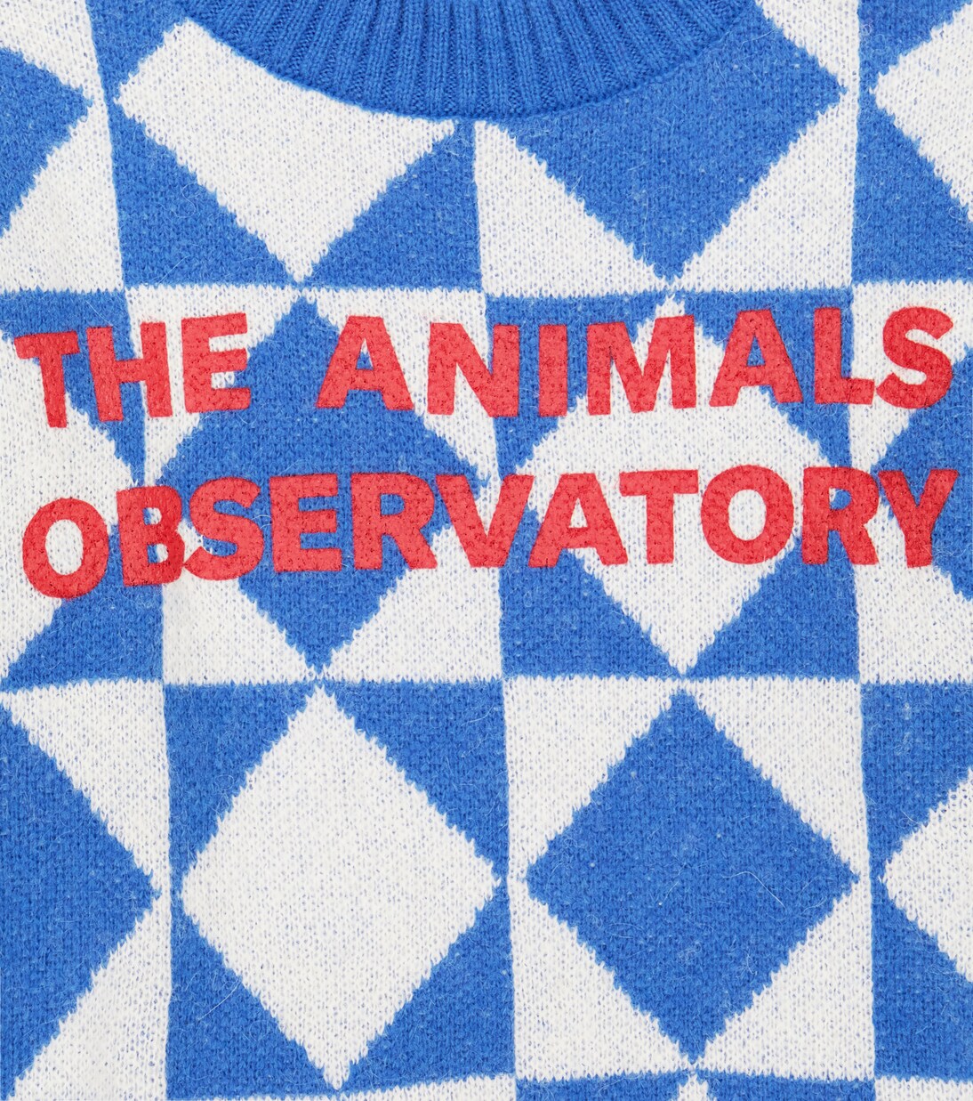Arty Bull intarsia sweater | The Animals Observatory