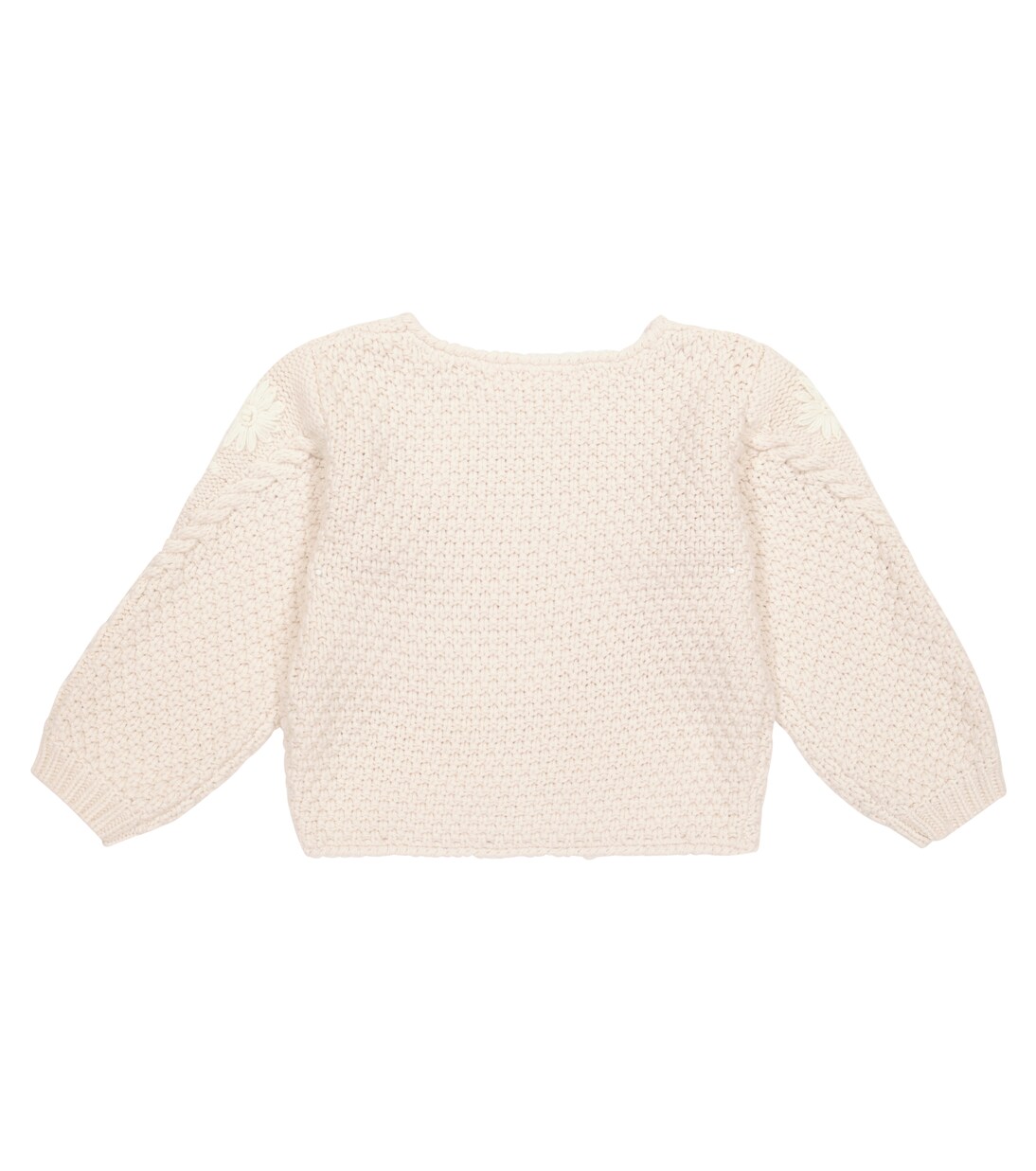 Acacia embroidered knitted sweater | Louise Misha