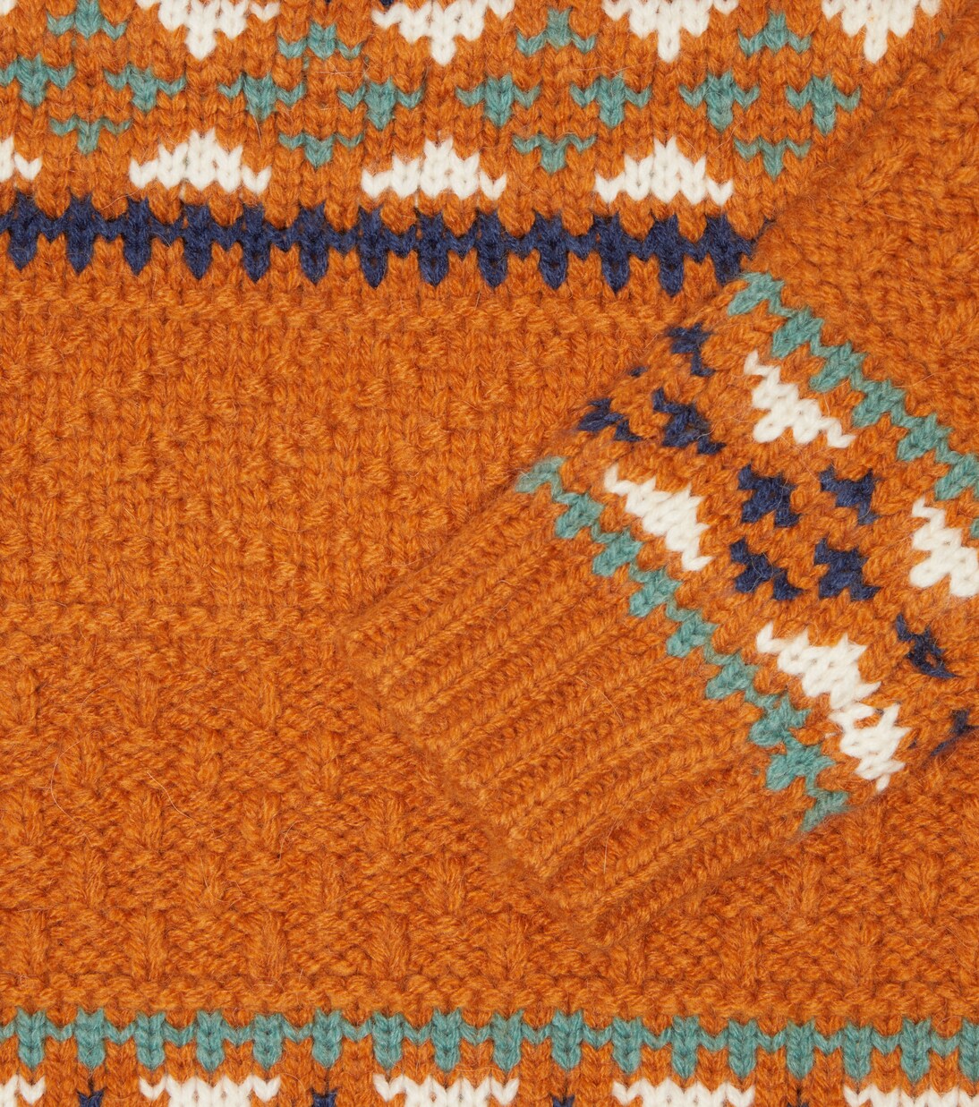 Cosmo intarsia wool-blend sweater | Louise Misha