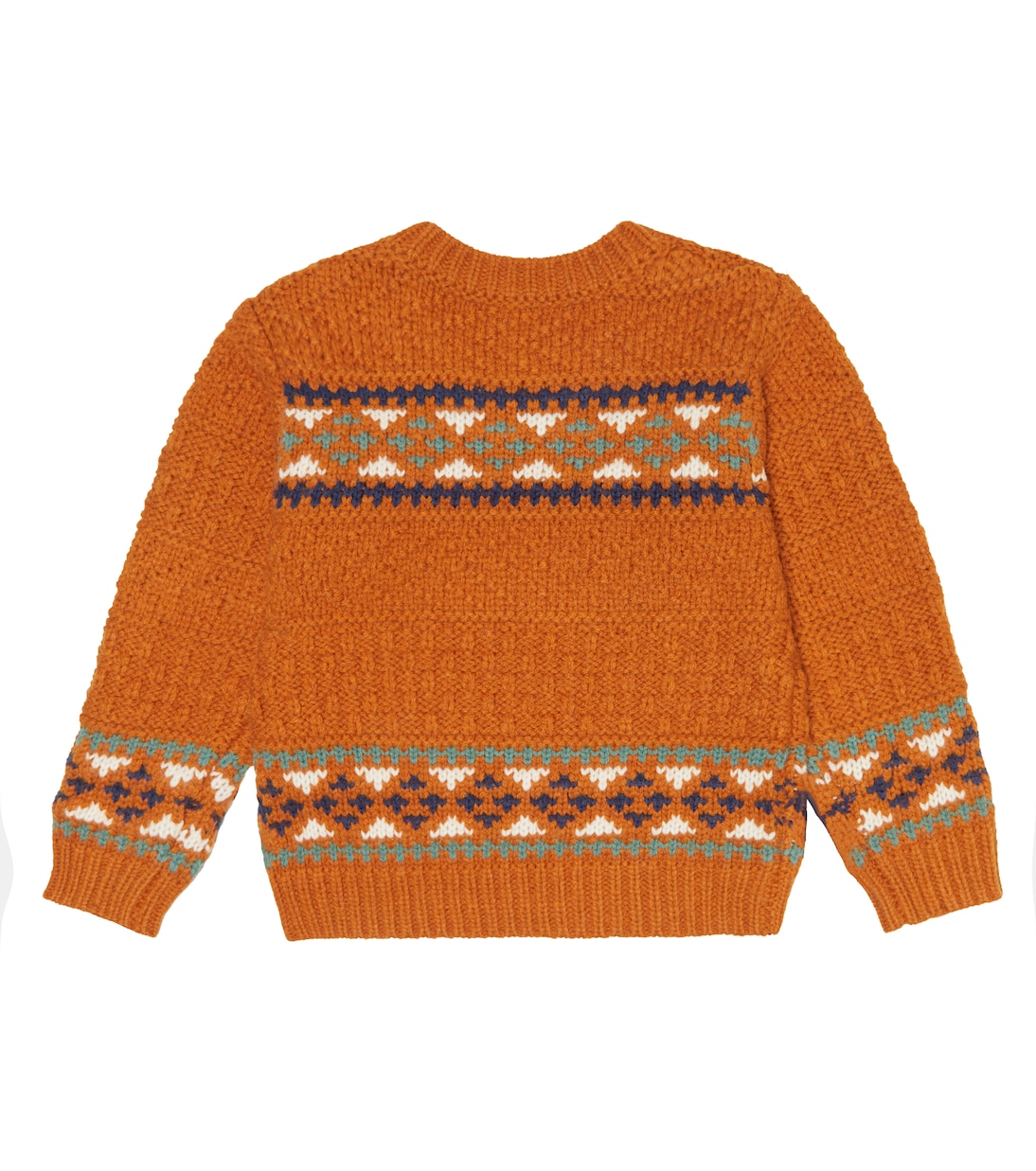 Cosmo intarsia wool-blend sweater | Louise Misha