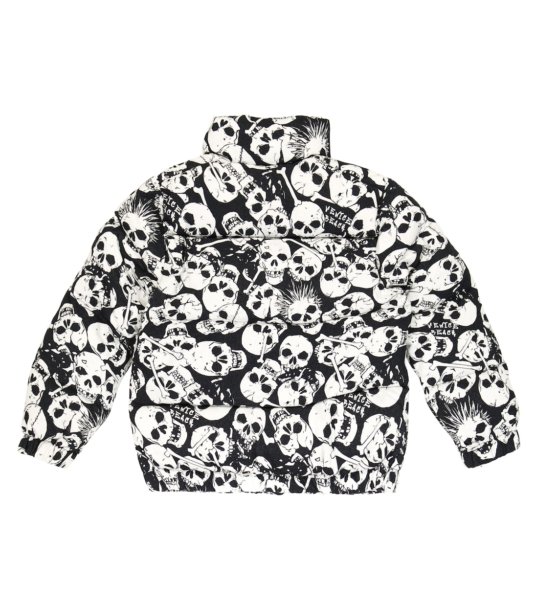 Printed cotton down jacket | ERL Kids