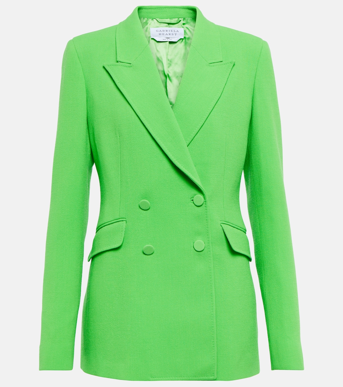 Blazer Stephanie aus Schurwolle | Gabriela Hearst