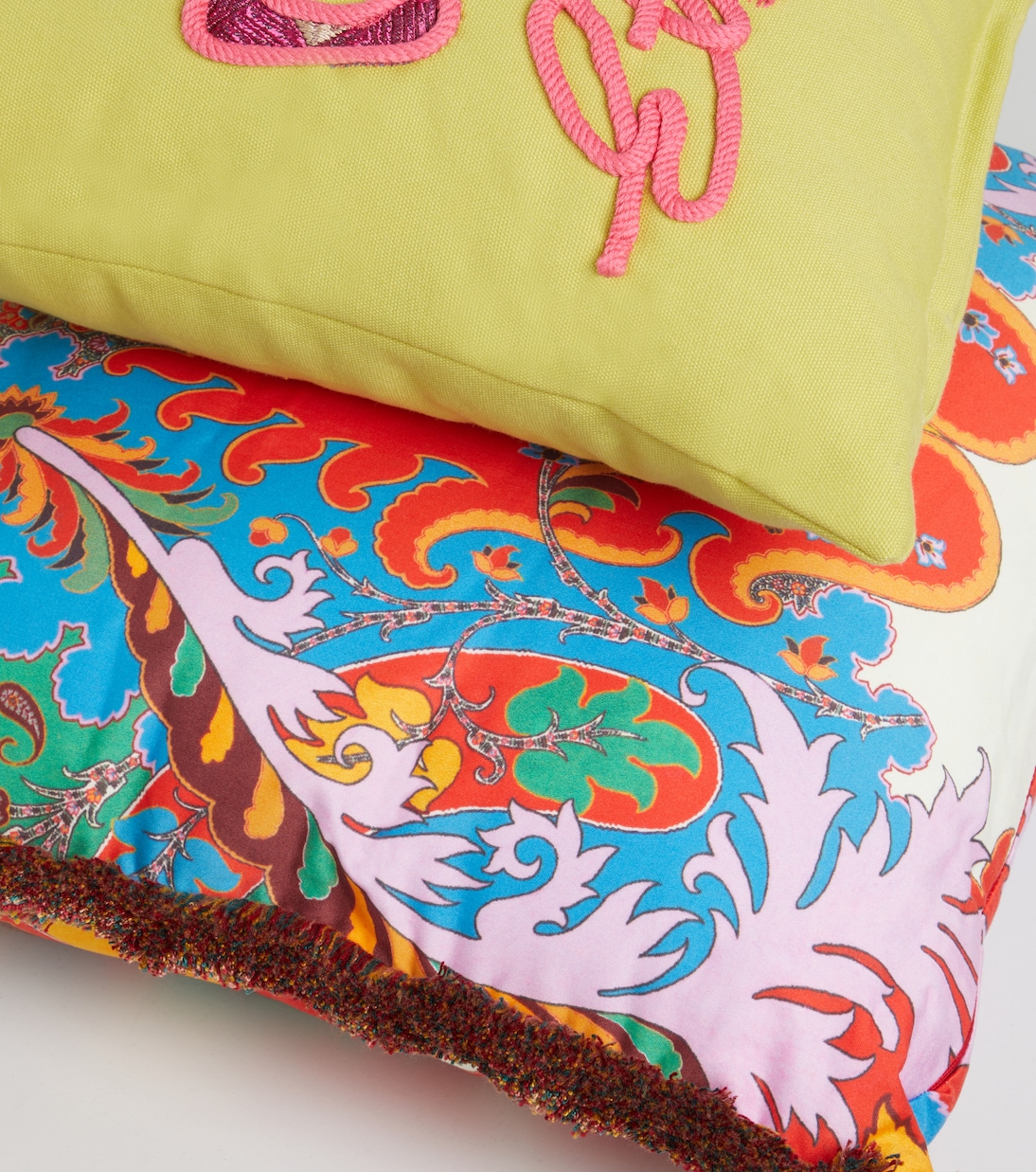Patterned cushion | Etro