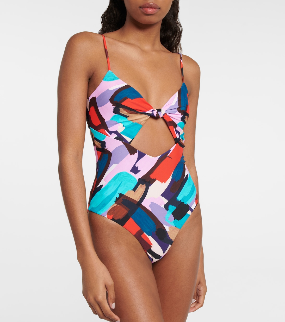 Bedruckter Badeanzug Malaga | Rebecca Vallance