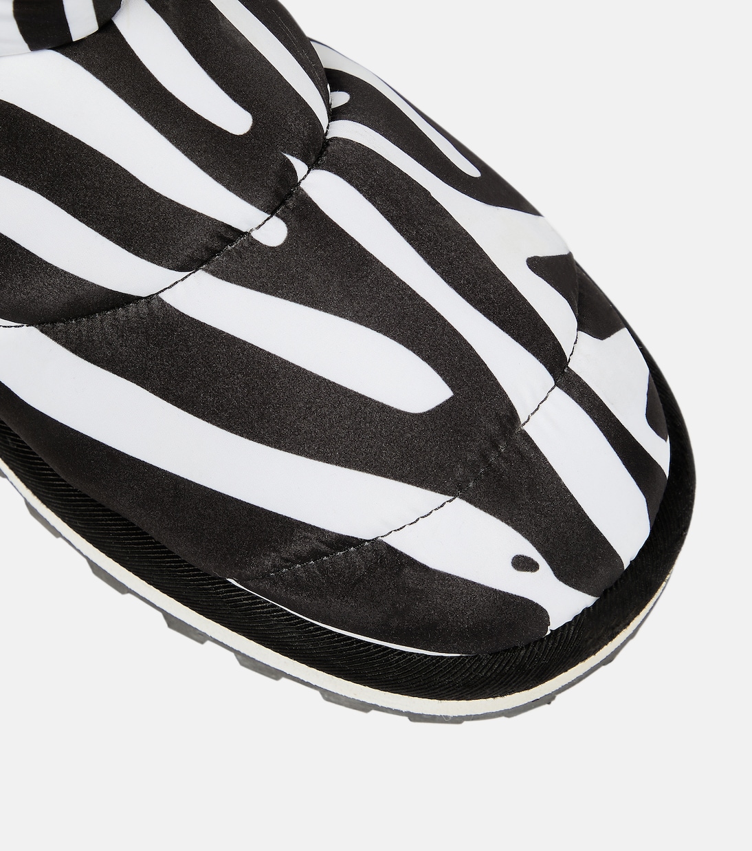 Bedruckte Schneestiefel | Dolce&Gabbana