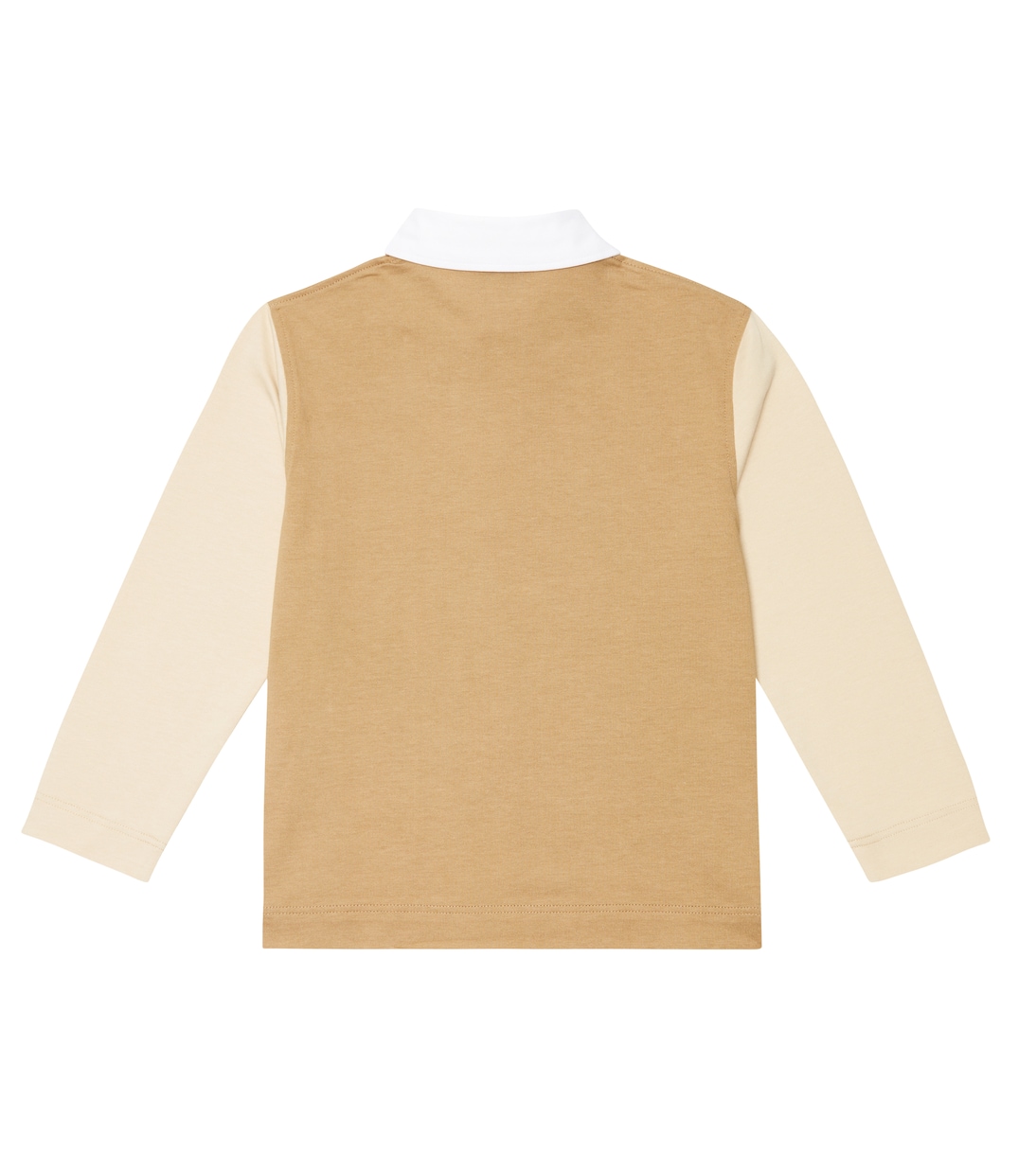 Logo embroidered polo shirt | Burberry Kids