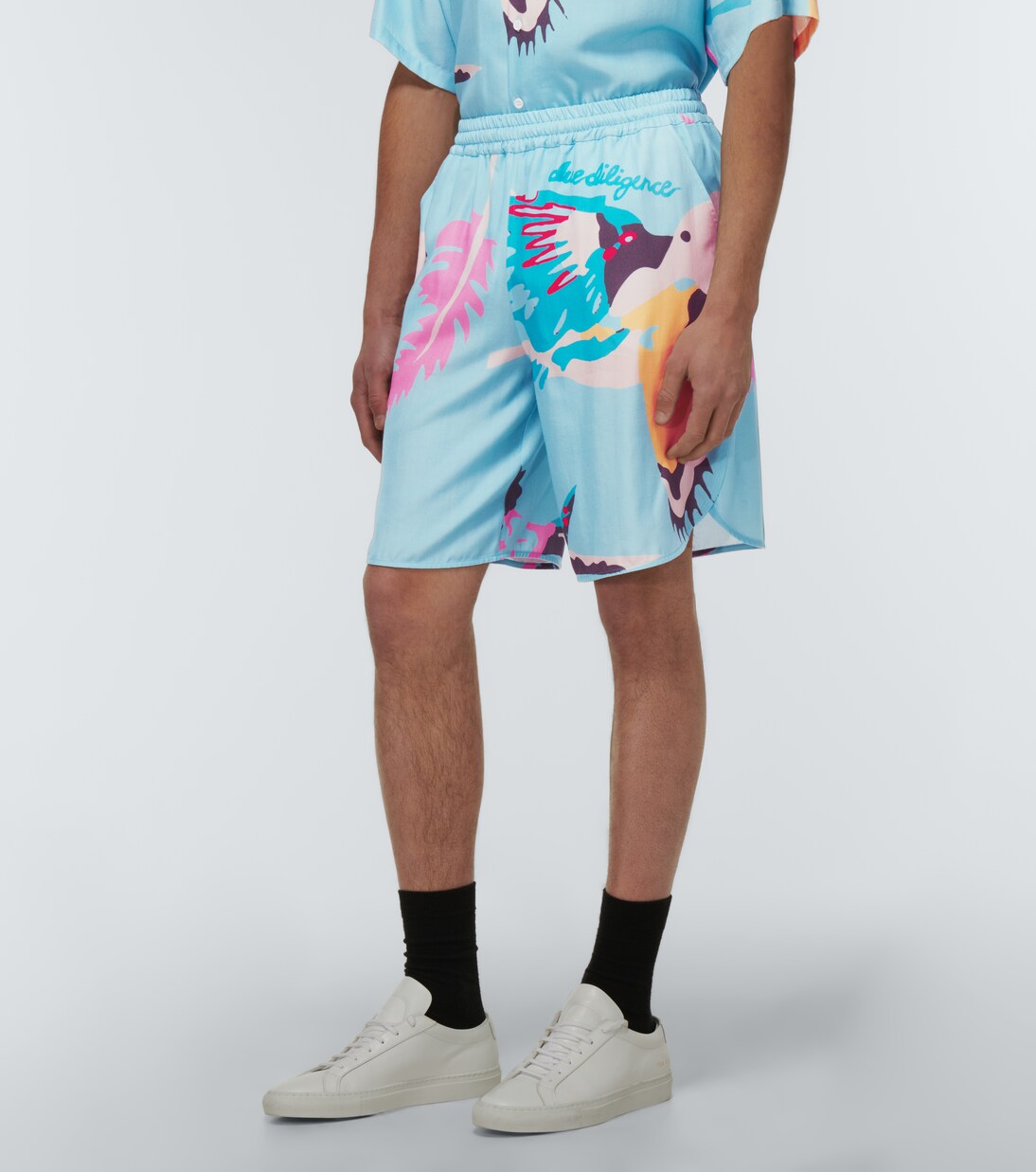 Printed shorts | Due Diligence