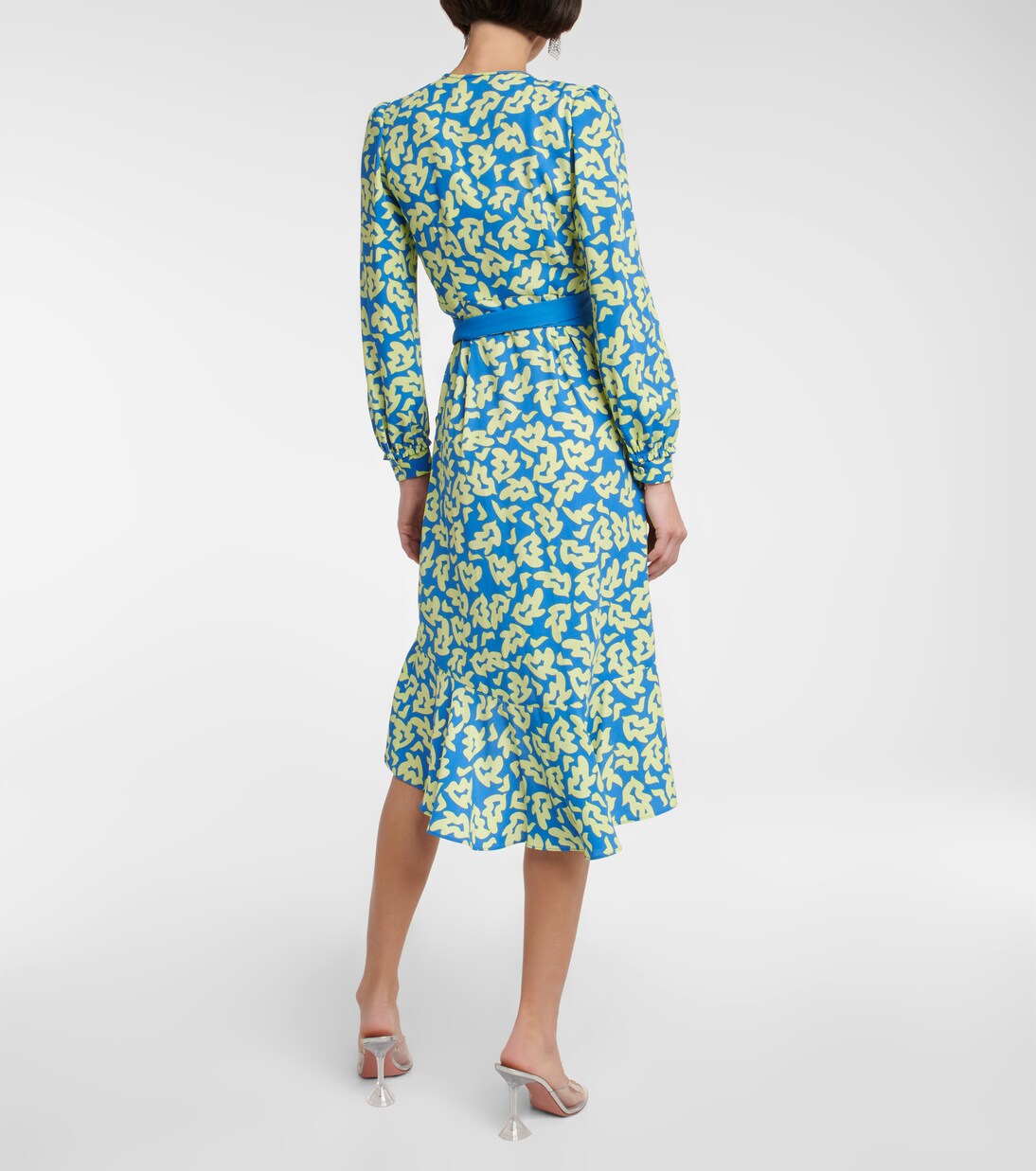 Robe midi imprimée | Diane von Furstenberg