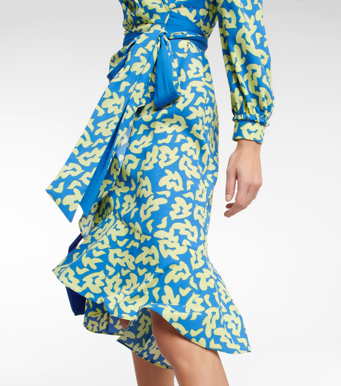 Robe midi imprimée | Diane von Furstenberg