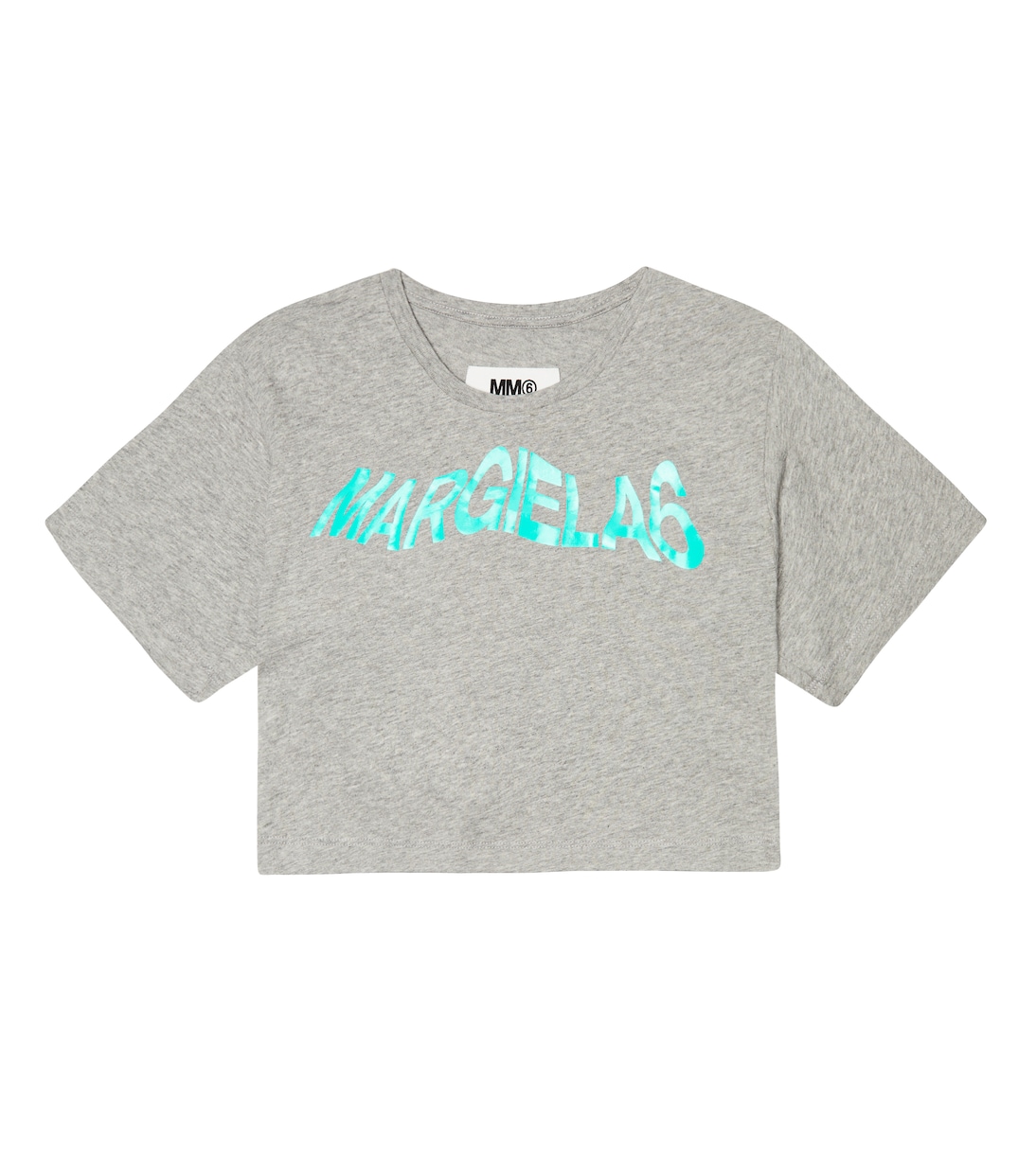 Logo cotton jersey T-shirt | MM6 Maison Margiela Kids