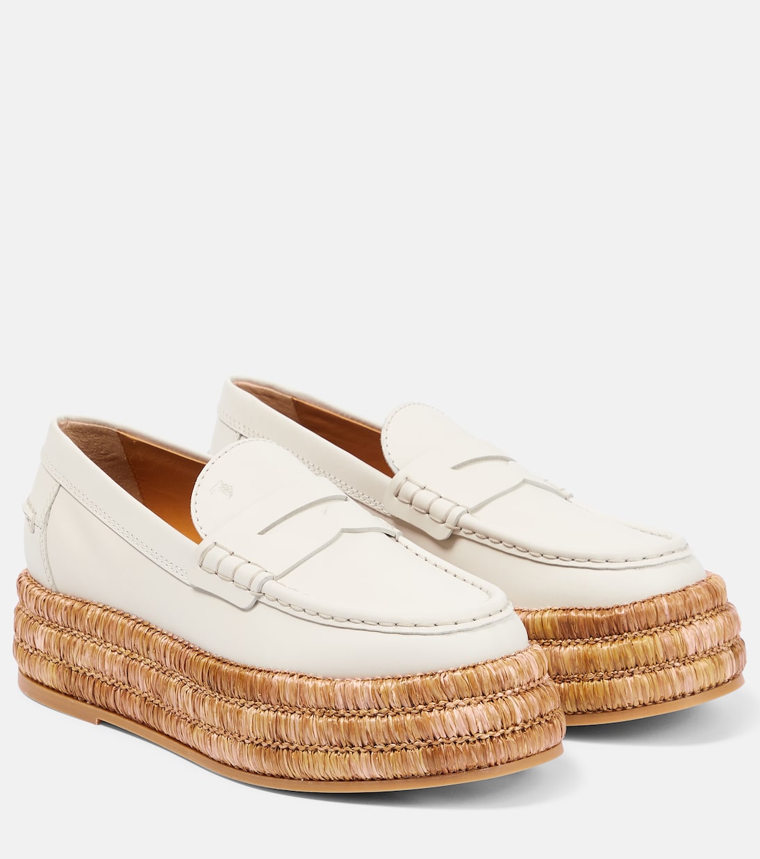 Platform-Loafers aus Leder | Tod's