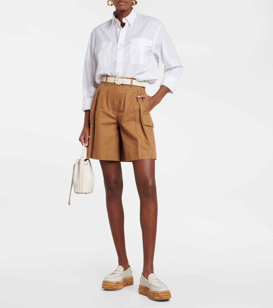 Platform-Loafers aus Leder | Tod's