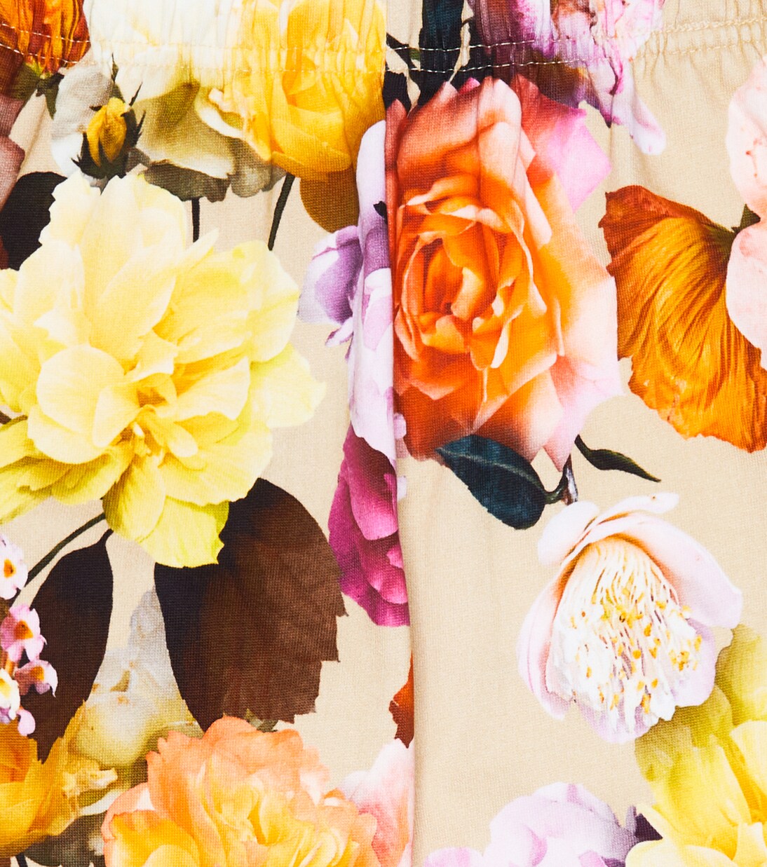 Adan floral cotton sweatpants | Molo