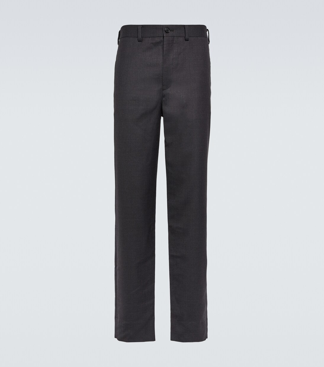Slim wool and mohair pants | Undercover