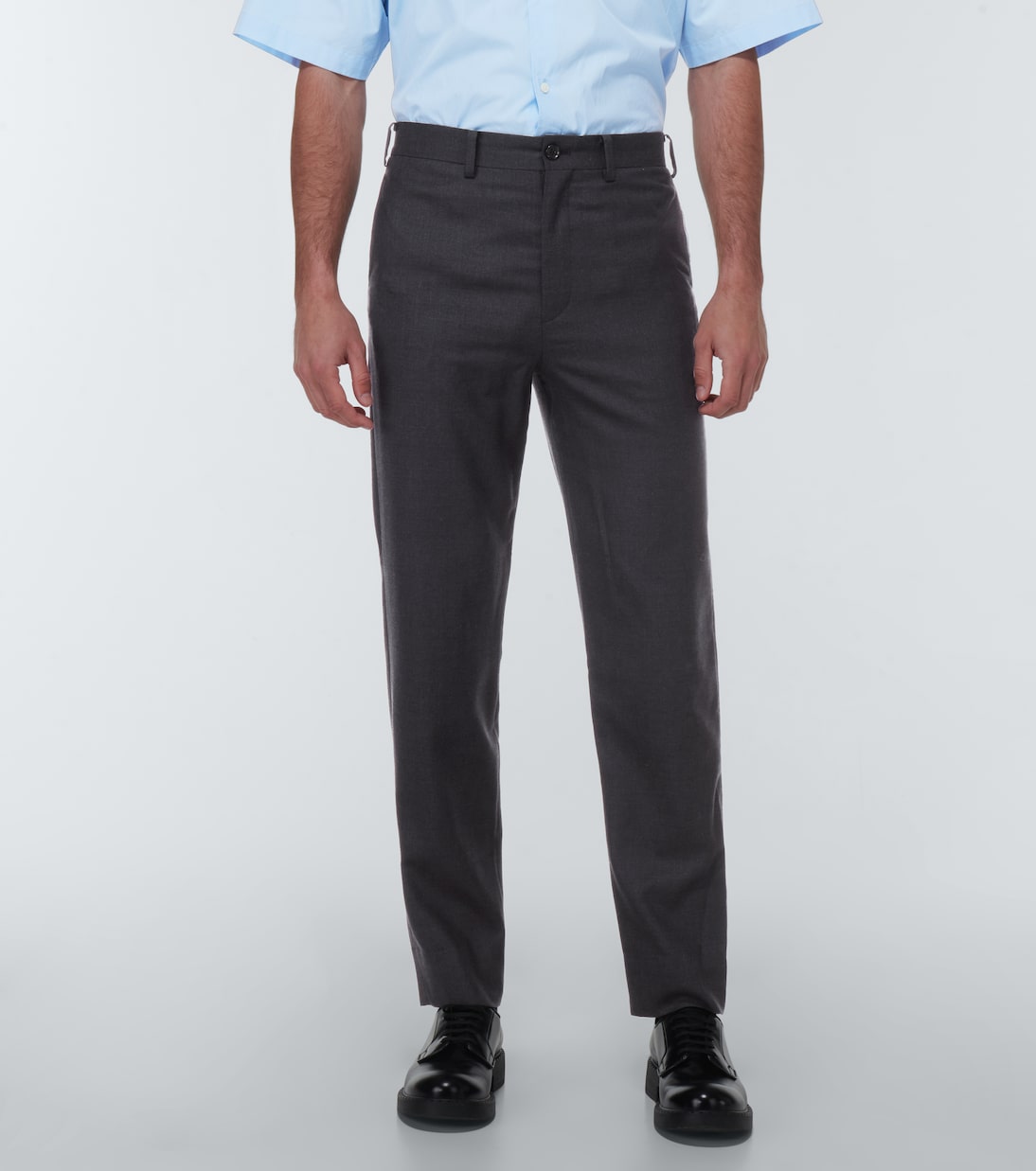 Slim wool and mohair pants | Undercover