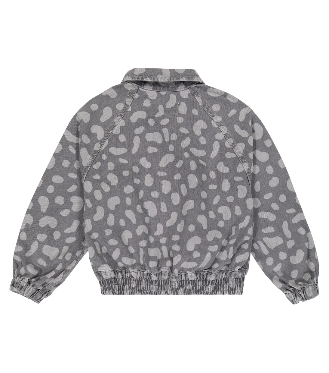 Veste Chat en jean | Jellymallow