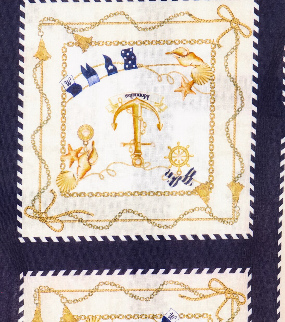 Printed cotton kaftan | Monnalisa