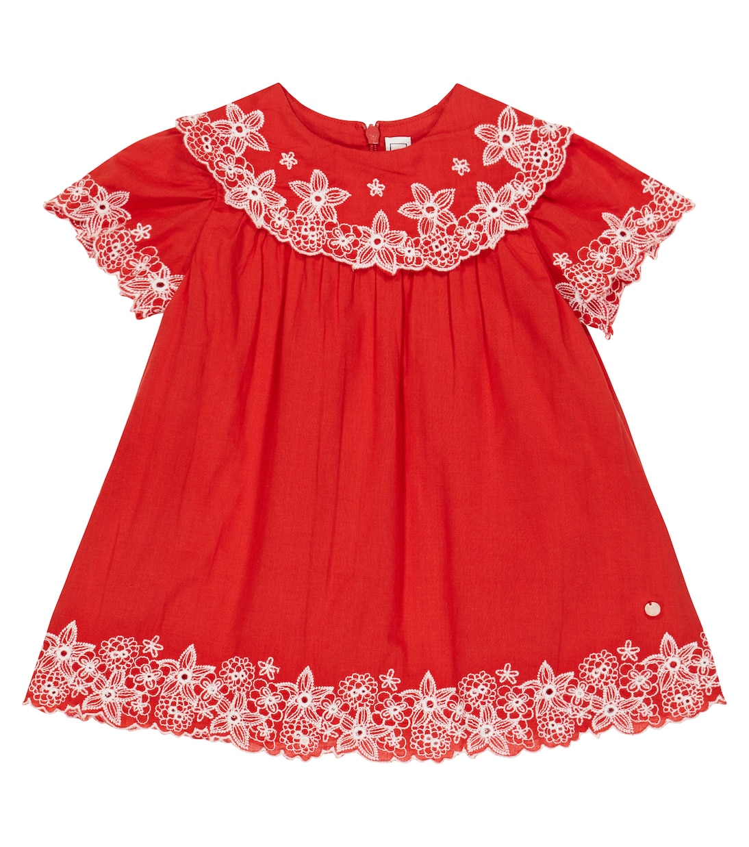 Baby - Abito in cotone sangallo | Tartine et Chocolat