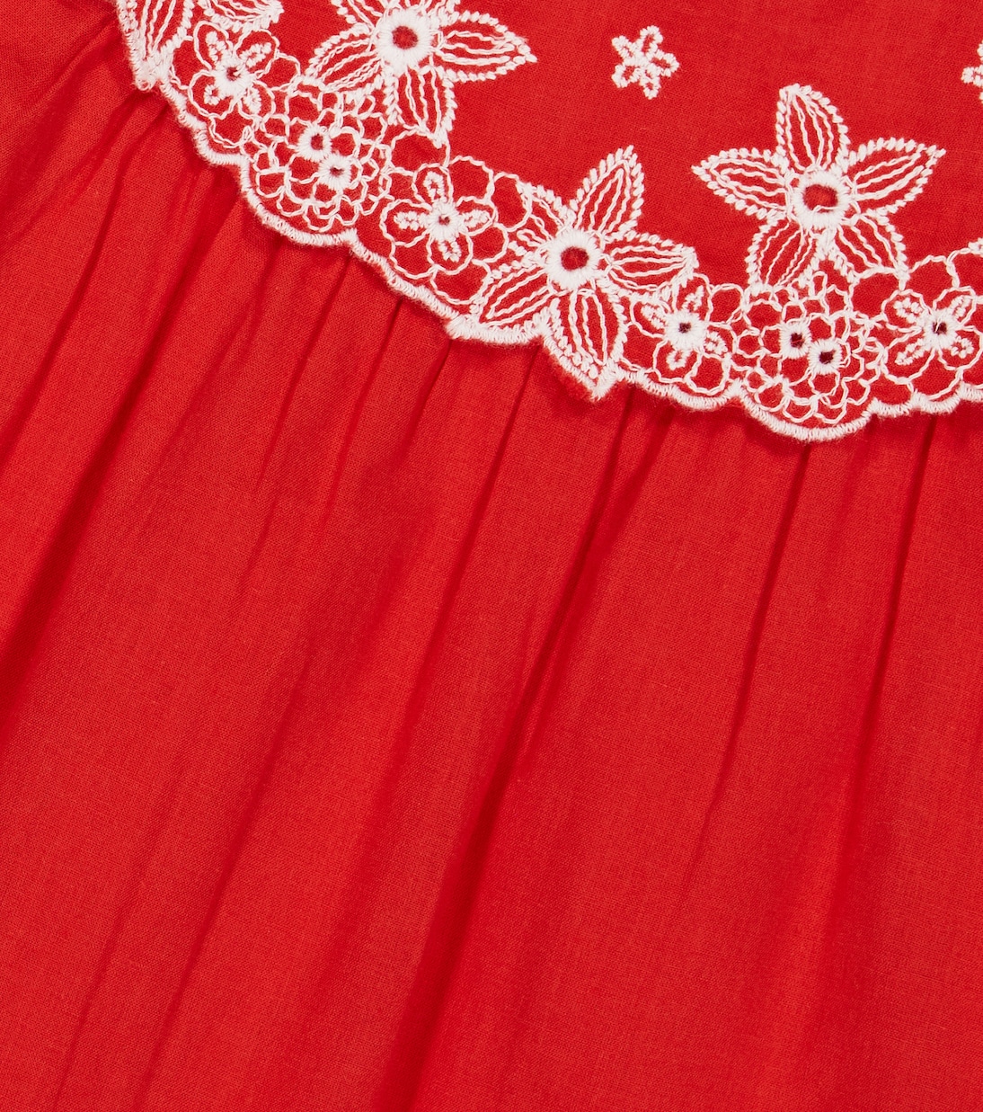 Baby - Abito in cotone sangallo | Tartine et Chocolat