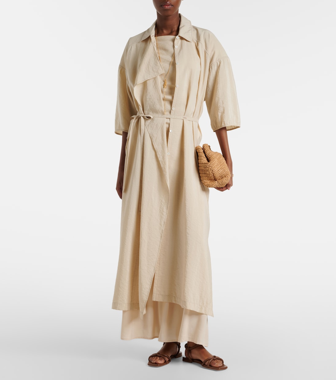 Juno leather sandals | Gianvito Rossi