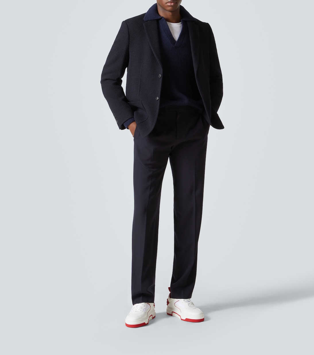 Verzierte Sneakers Astroloubi aus Leder | Christian Louboutin