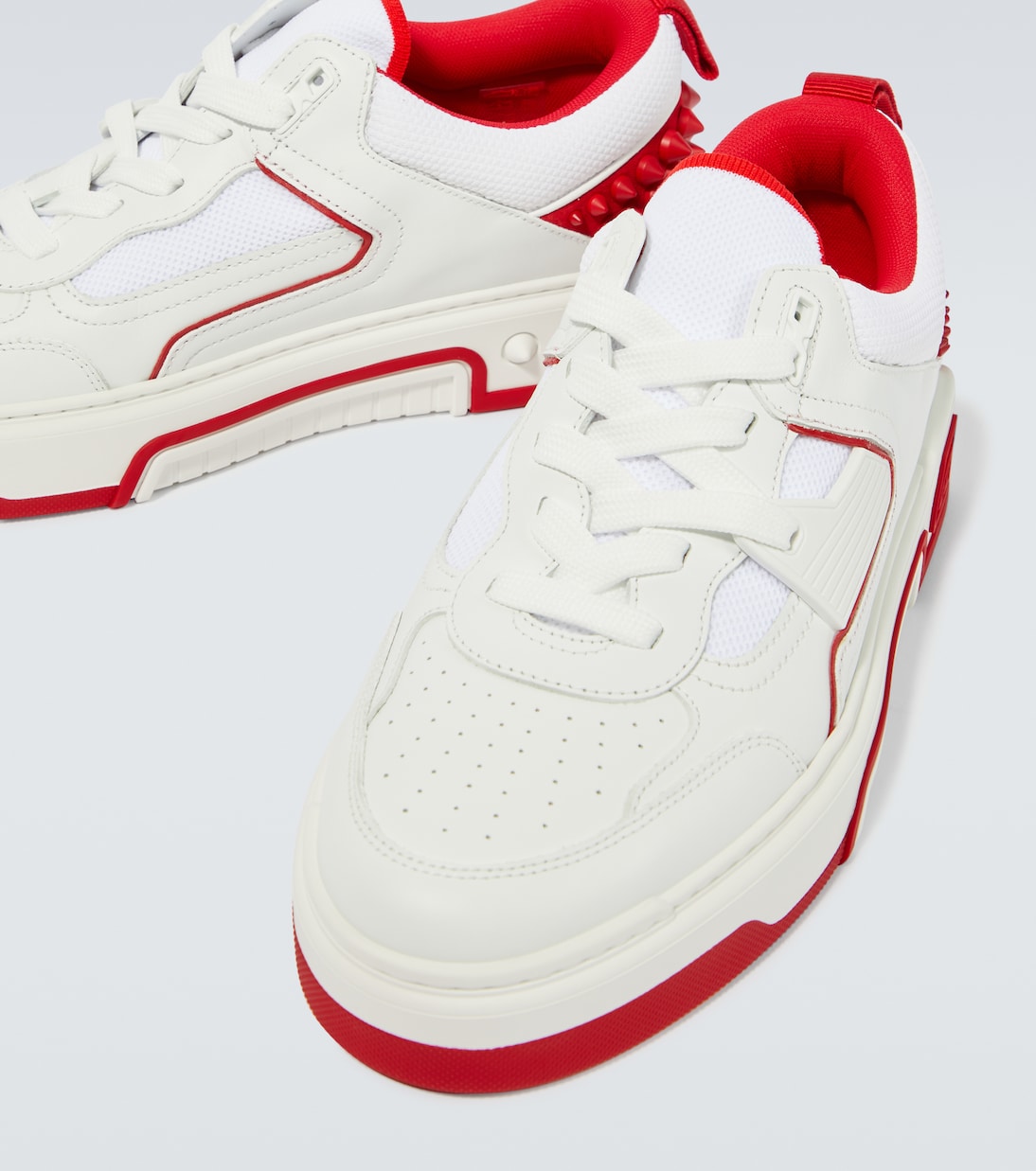 Verzierte Sneakers Astroloubi aus Leder | Christian Louboutin