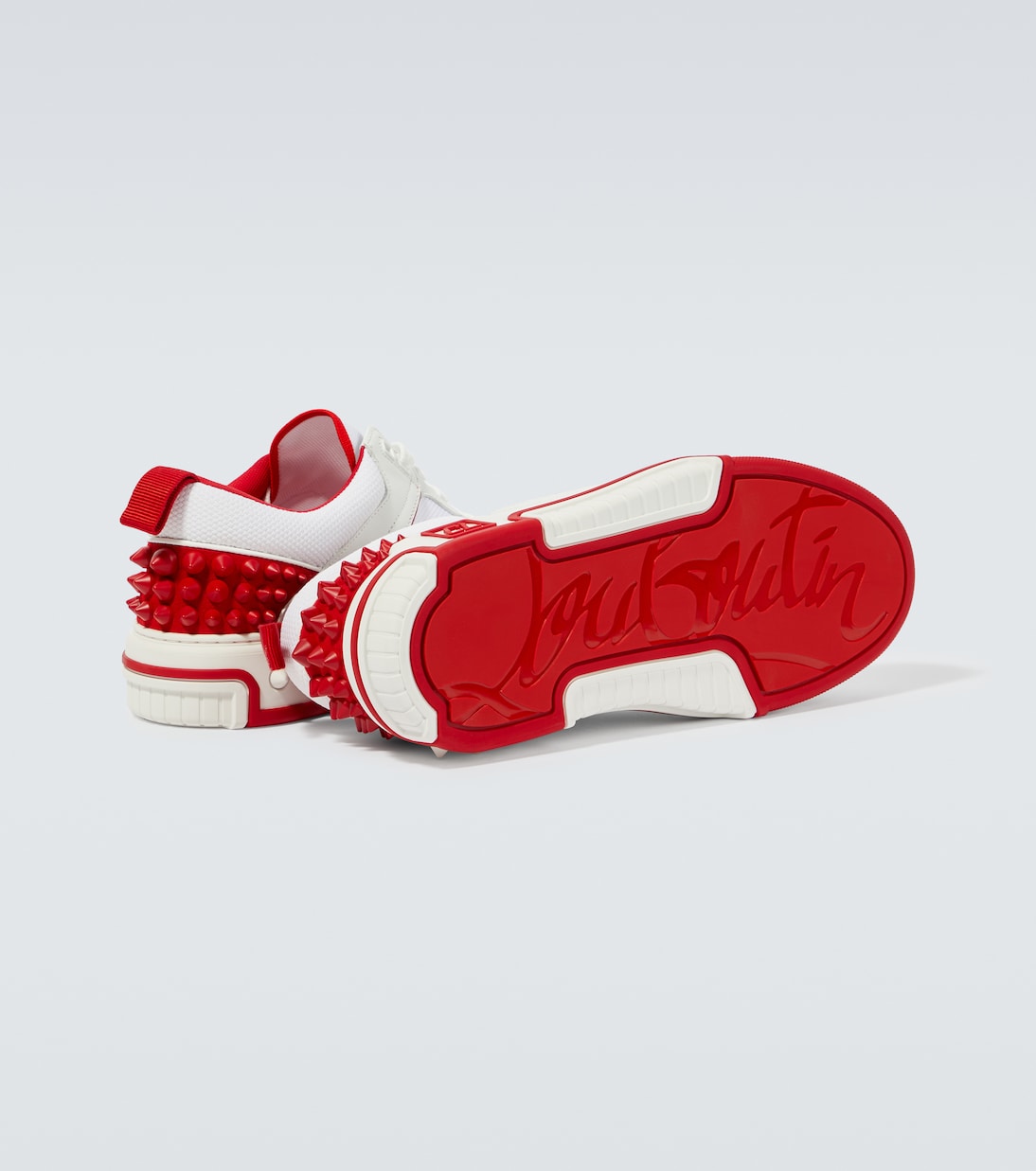 Verzierte Sneakers Astroloubi aus Leder | Christian Louboutin