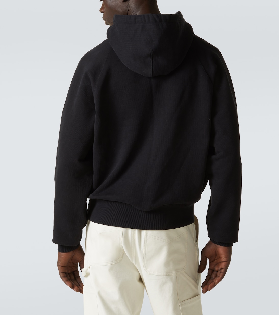 Ami De Cœur cotton jersey zip-up hoodie | Ami Paris