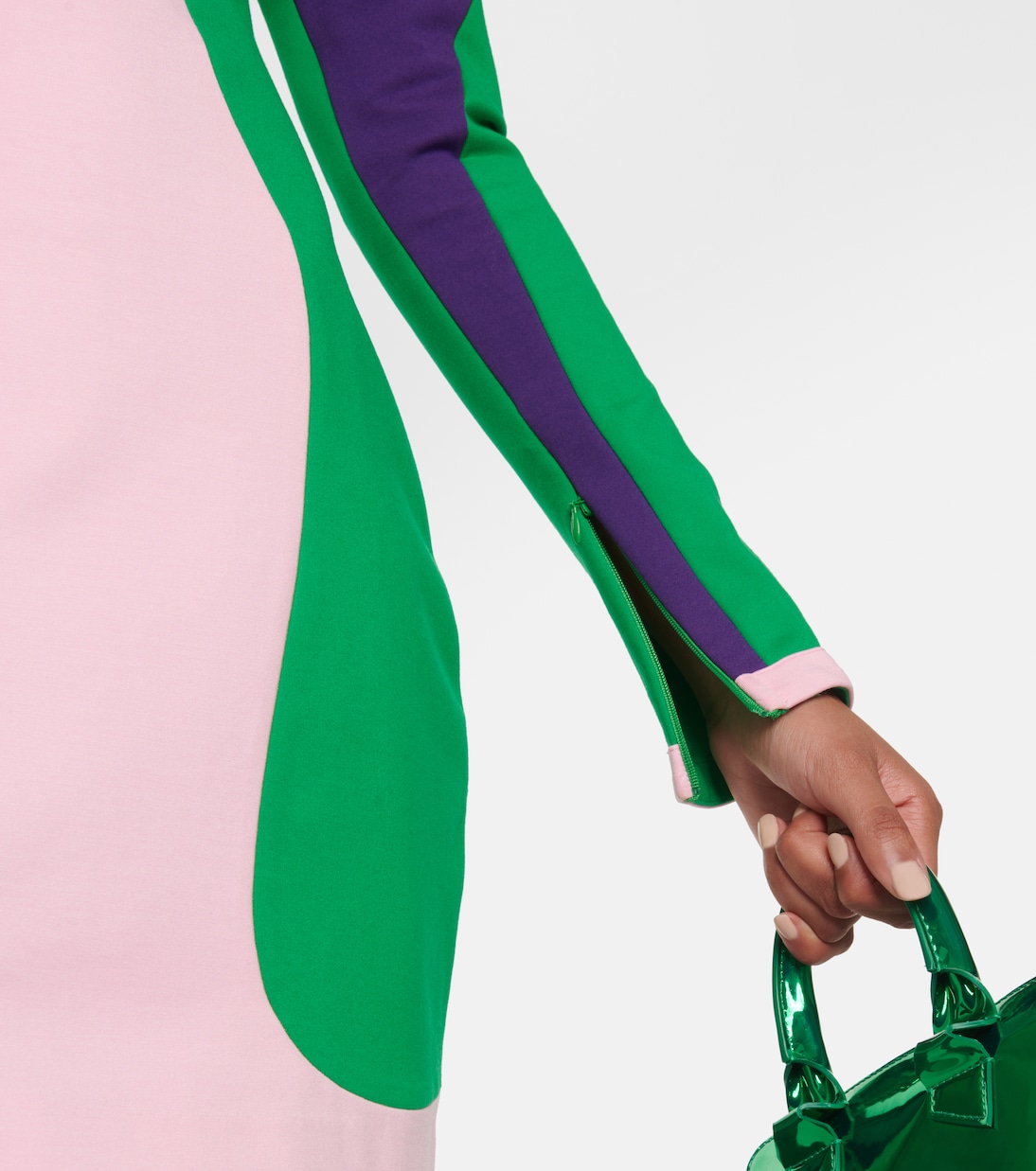 Miniabito con cut-out | Area