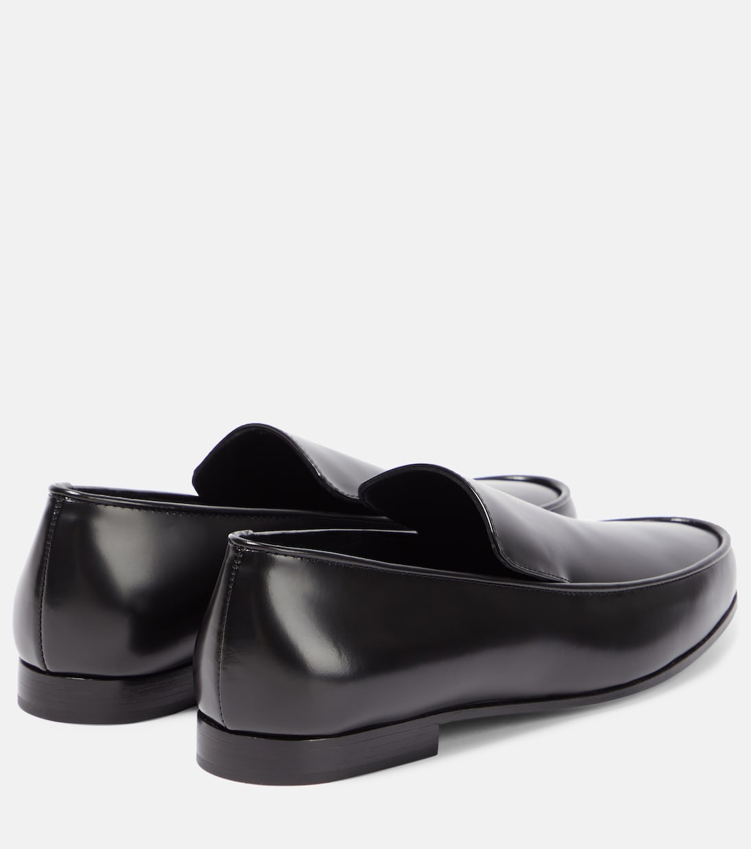 Loafers The Oval aus Leder | Toteme