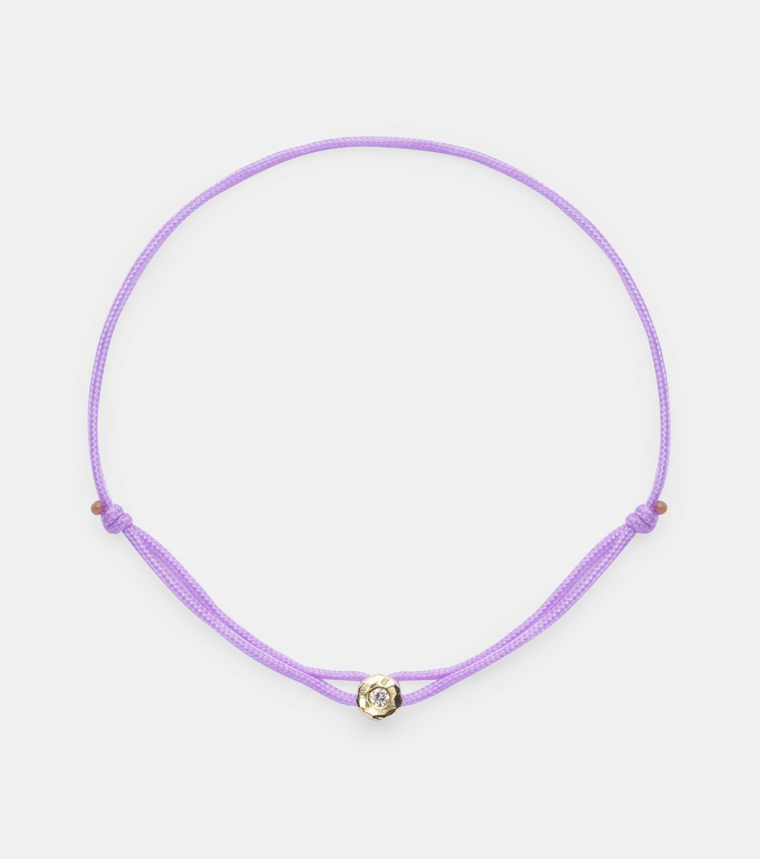 Pulsera Parachute Nesting Gem de oro de 18 ct con diamante | Octavia Elizabeth