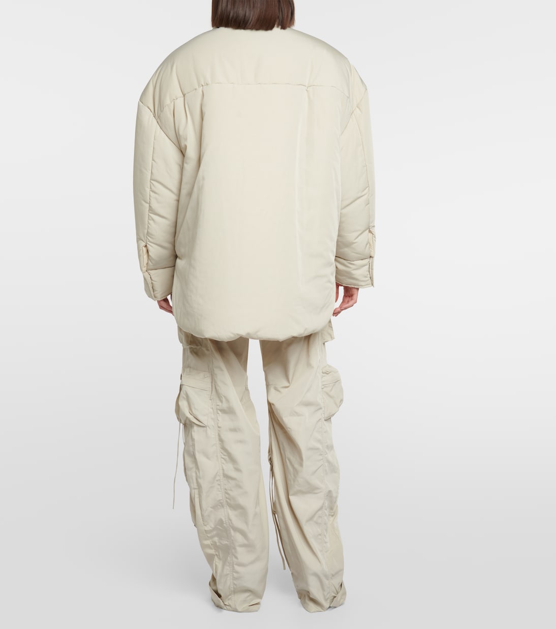 Wattierte Jacke | The Attico