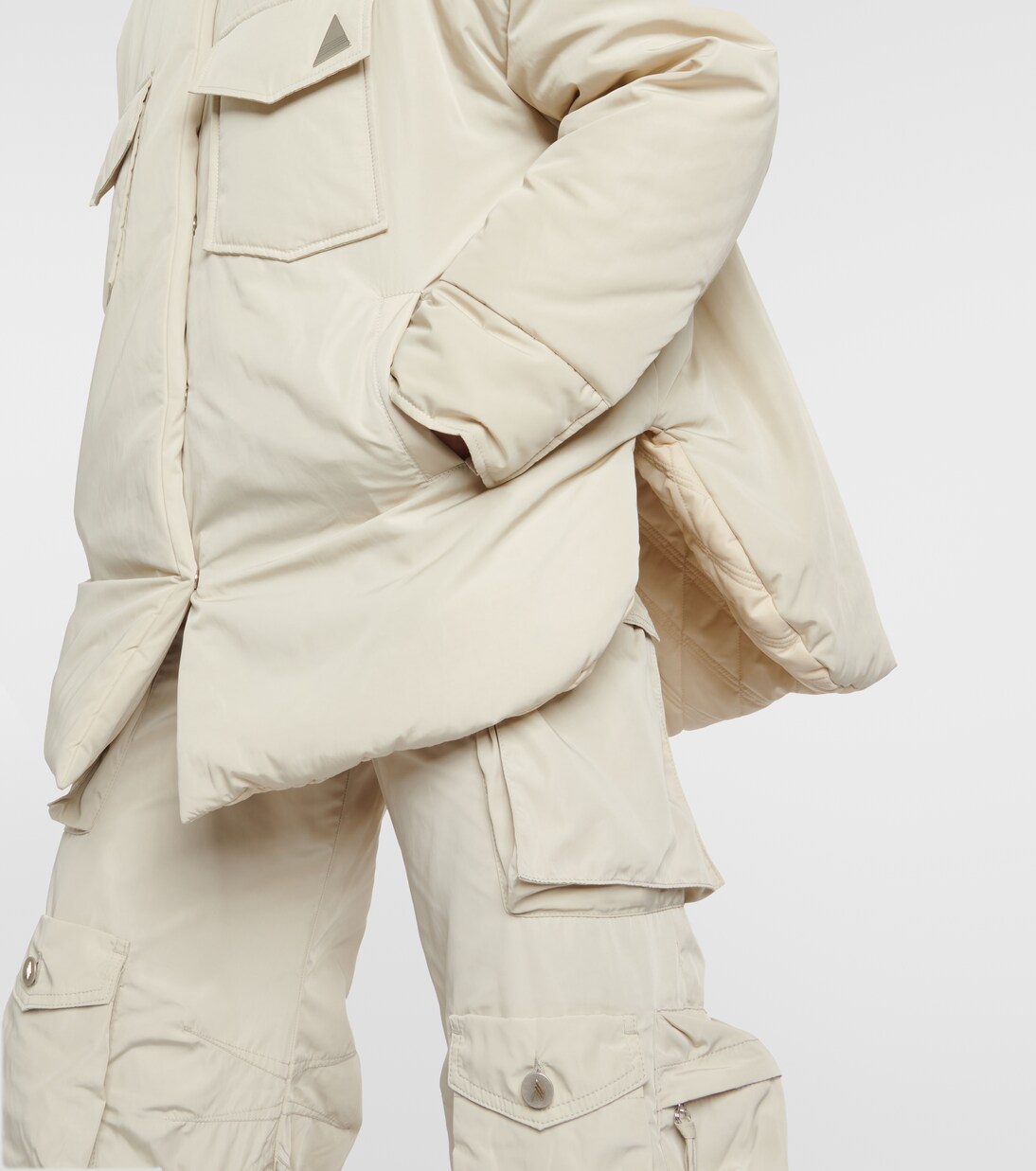 Wattierte Jacke | The Attico