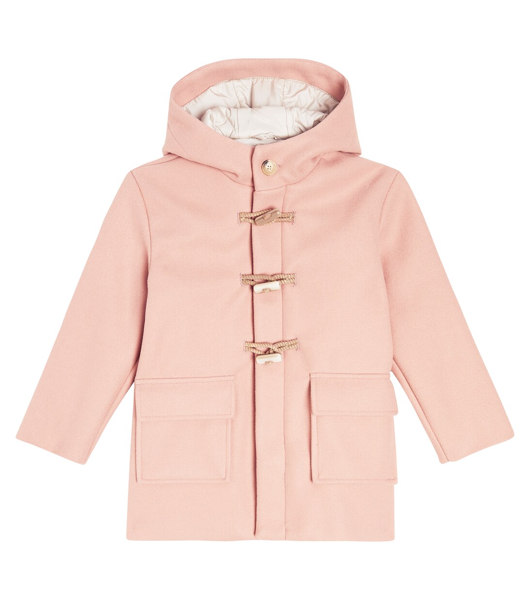 Hooded coat | Il Gufo