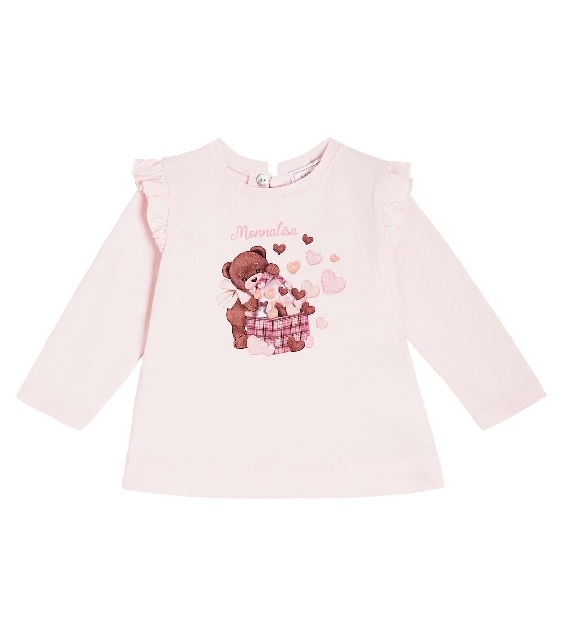 Baby cotton jersey T-shirt | Monnalisa