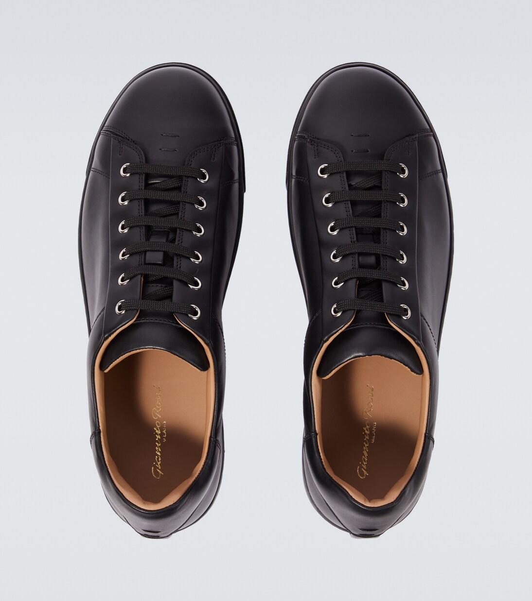 Leather low-top sneakers | Gianvito Rossi