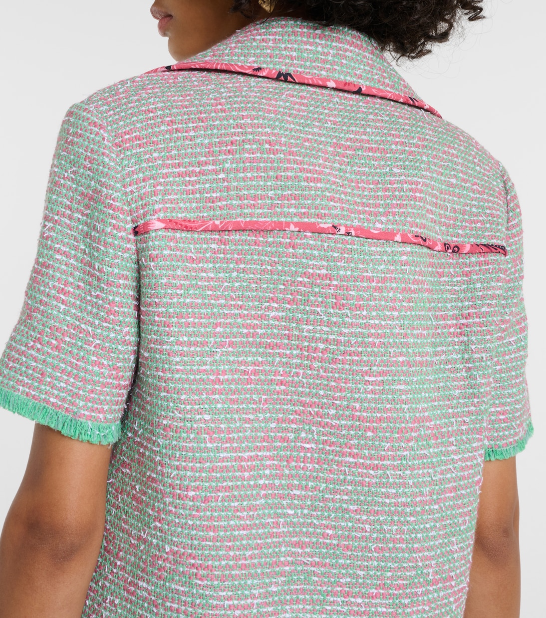 Robe en laine et coton mélangés | Etro