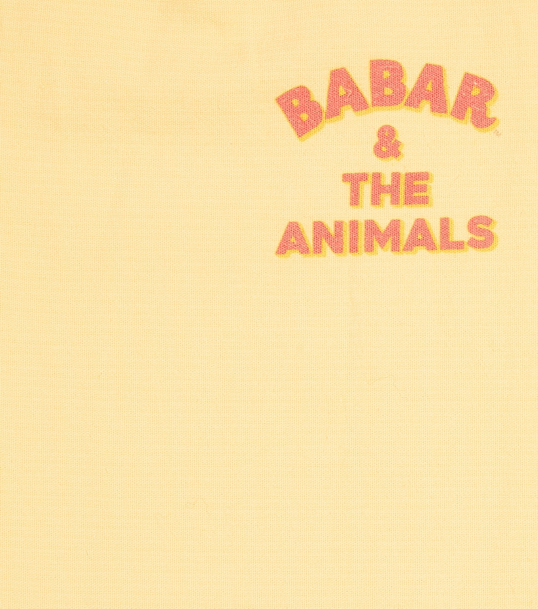 Pantalones deportivos Elephant de algodón y lino | The Animals Observatory