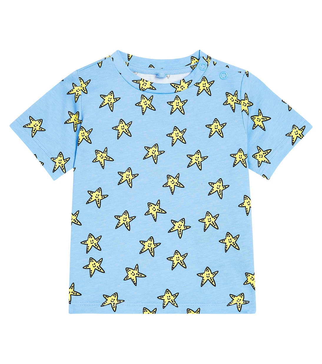 Baby printed cotton jersey T-shirt | Stella McCartney Kids