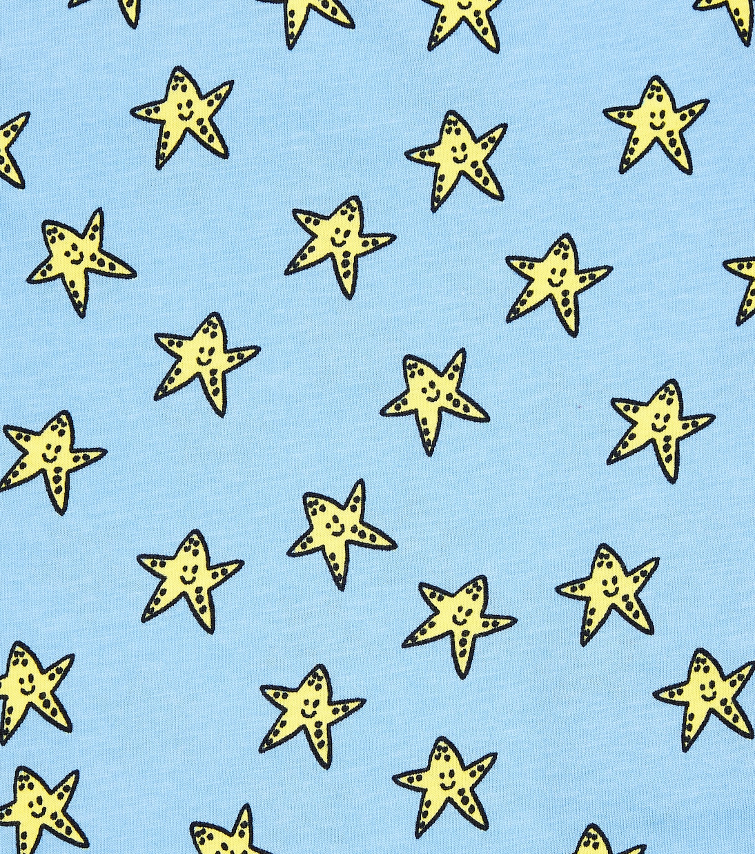 Baby printed cotton jersey T-shirt | Stella McCartney Kids