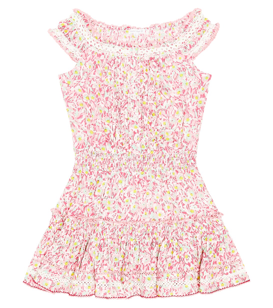 Alba floral dress | Poupette St Barth Kids