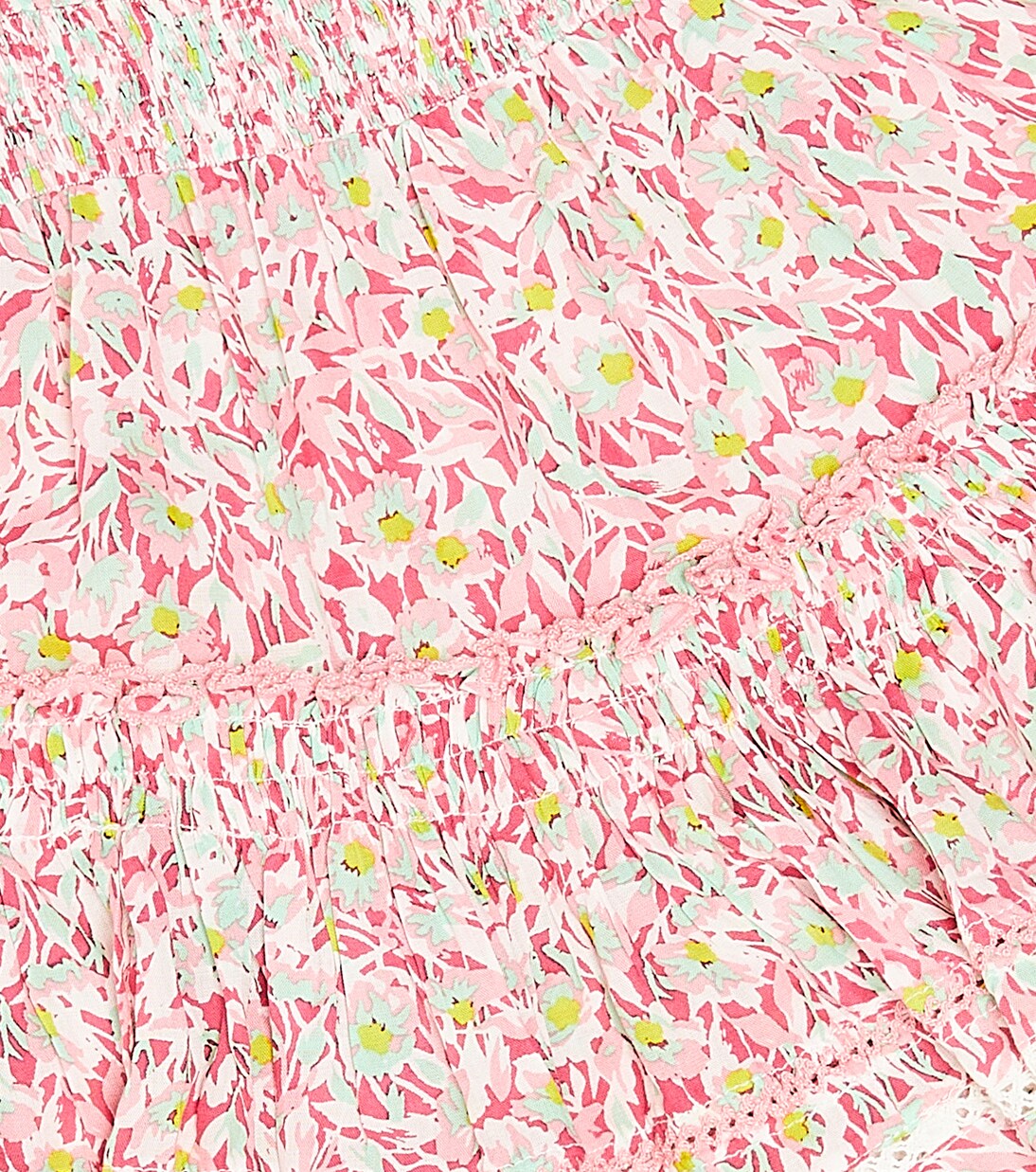 Alba floral dress | Poupette St Barth Kids