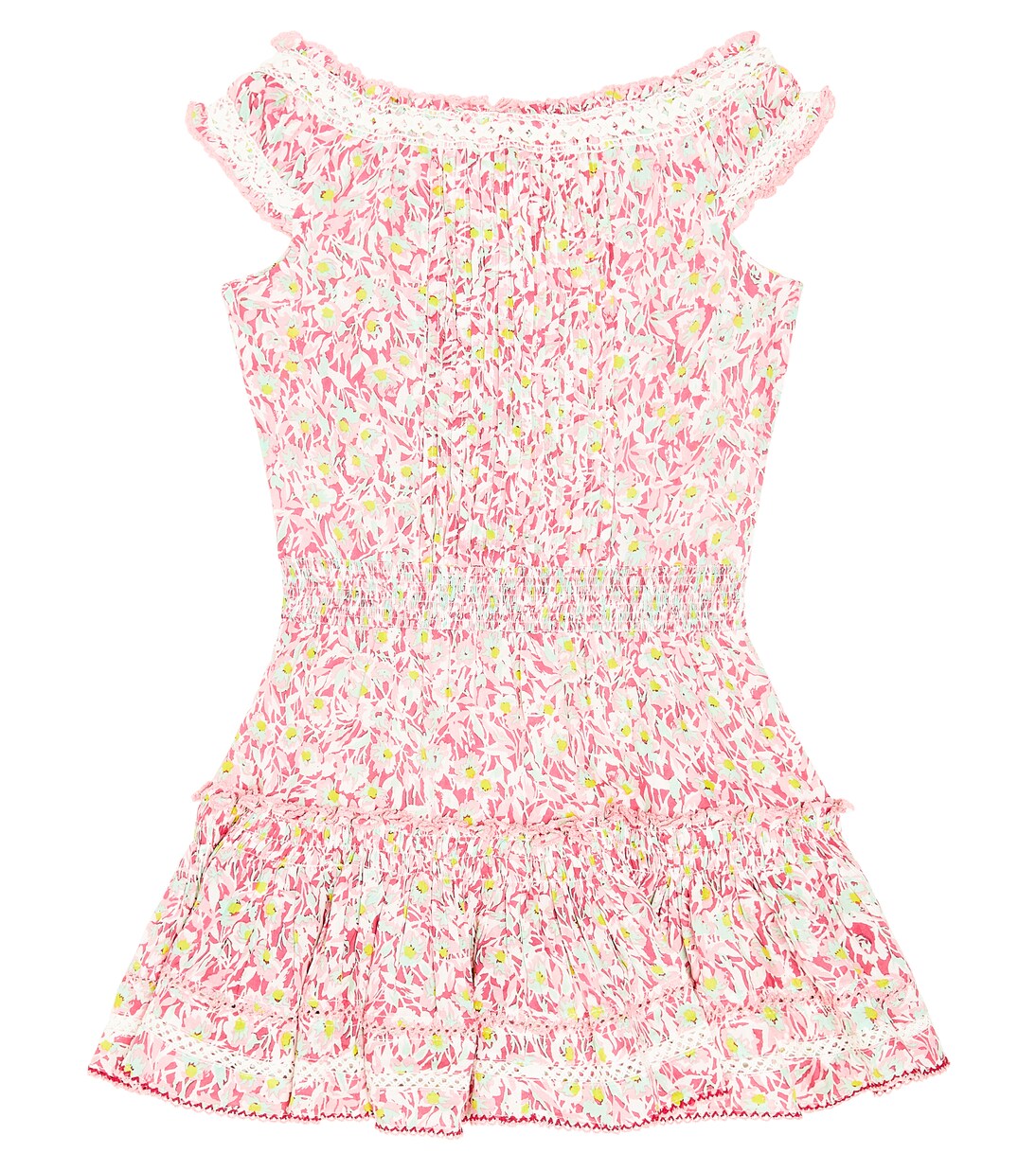 Alba floral dress | Poupette St Barth Kids