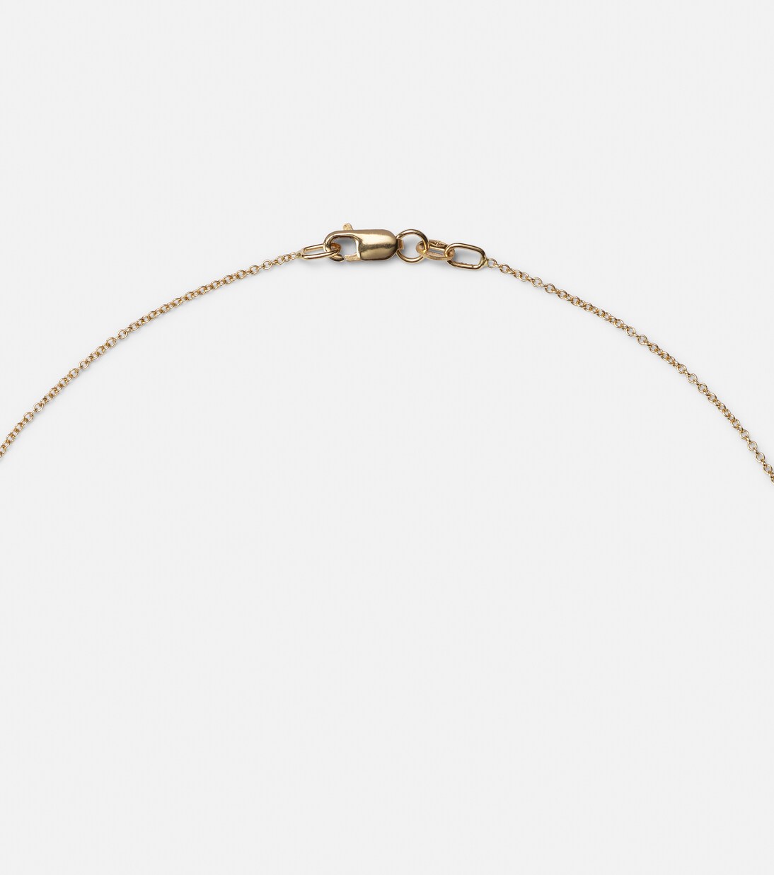 Collana in oro 18kt con diamanti e tsavoriti | Ileana Makri