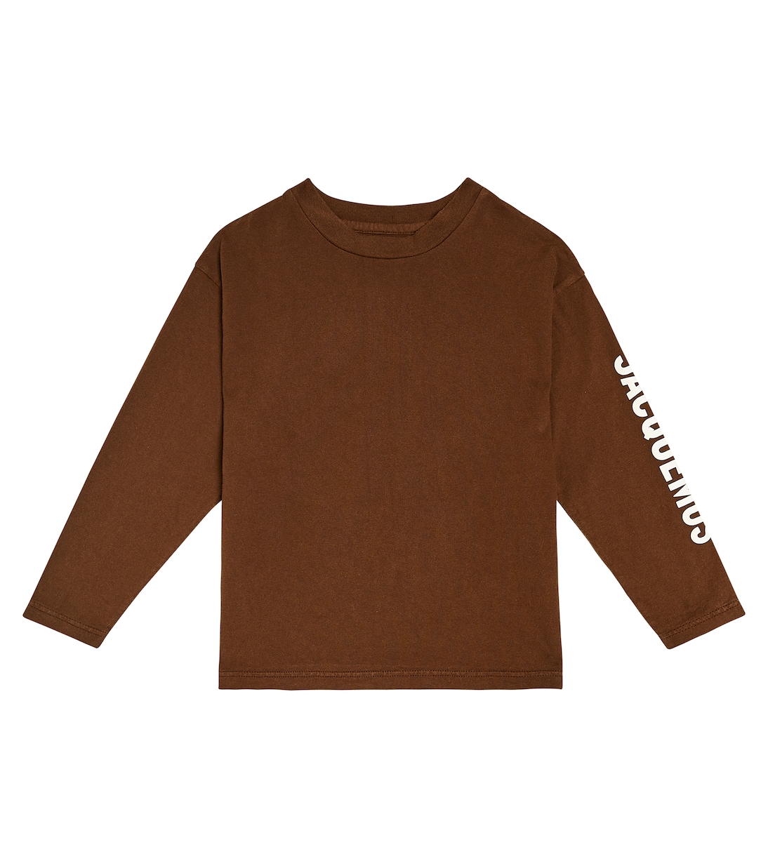 Logo cotton jersey T-shirt | Jacquemus Enfant
