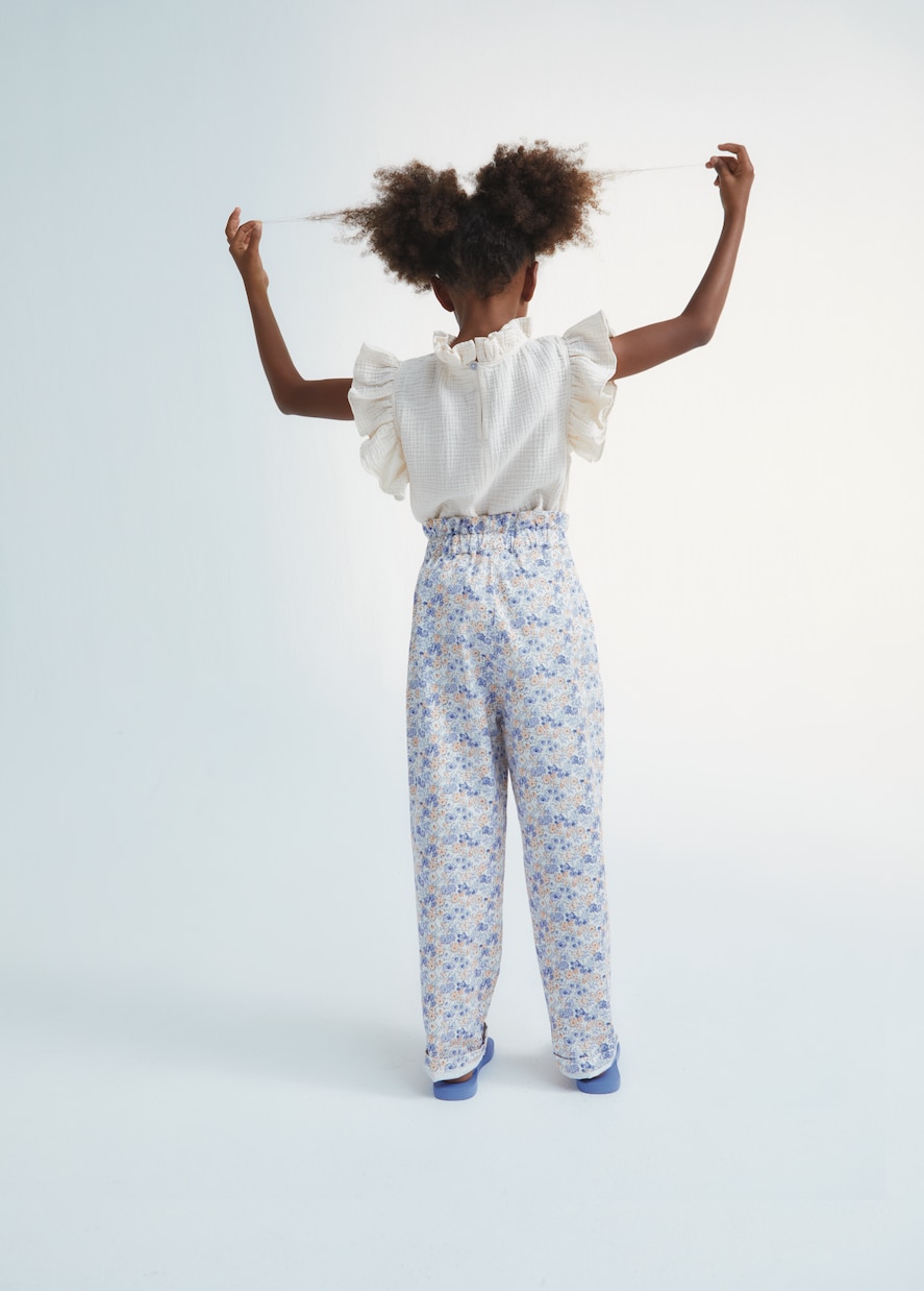 Pantalones Rodeo de algodón estampados | The New Society