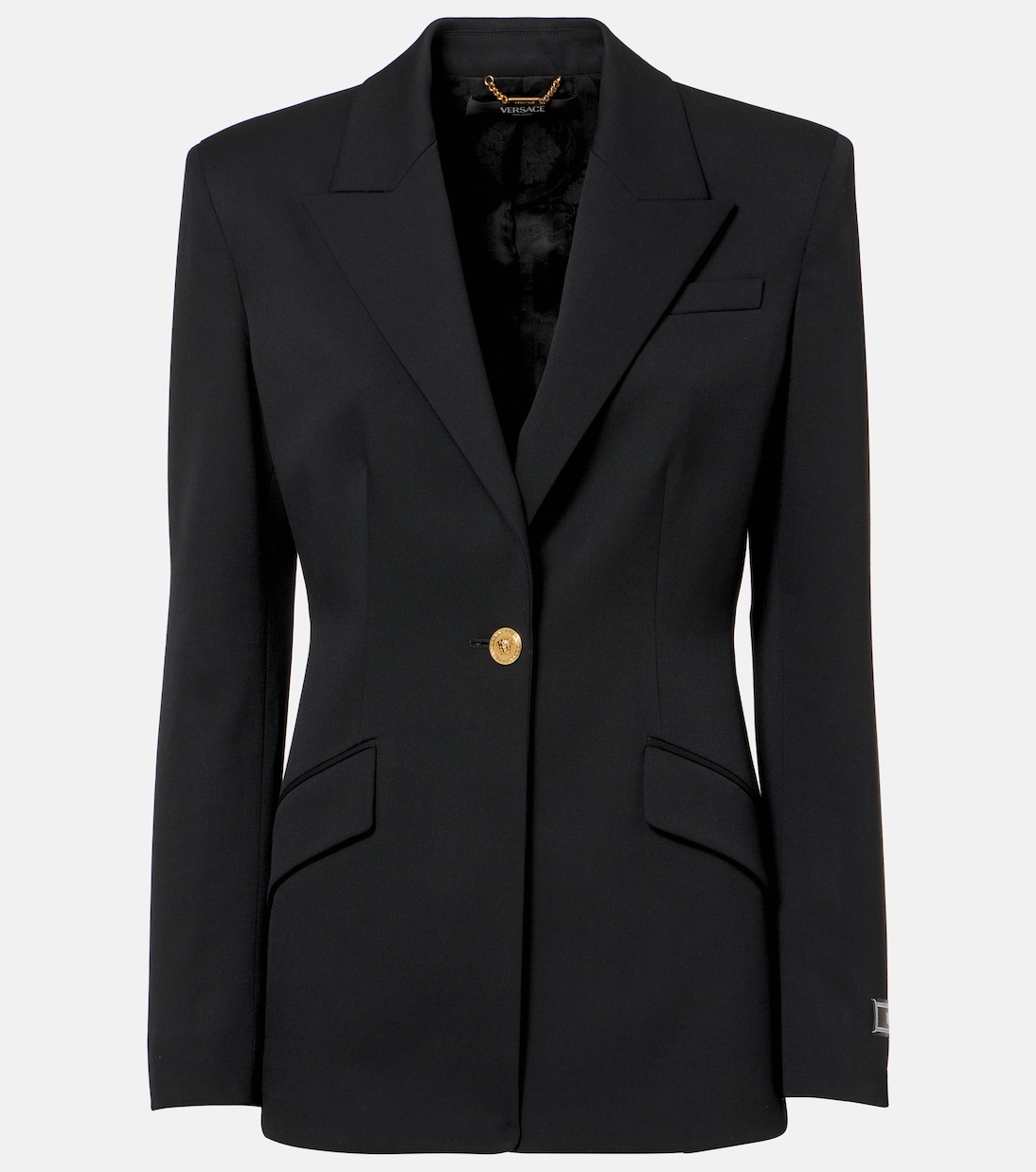 Wool-blend blazer | Versace