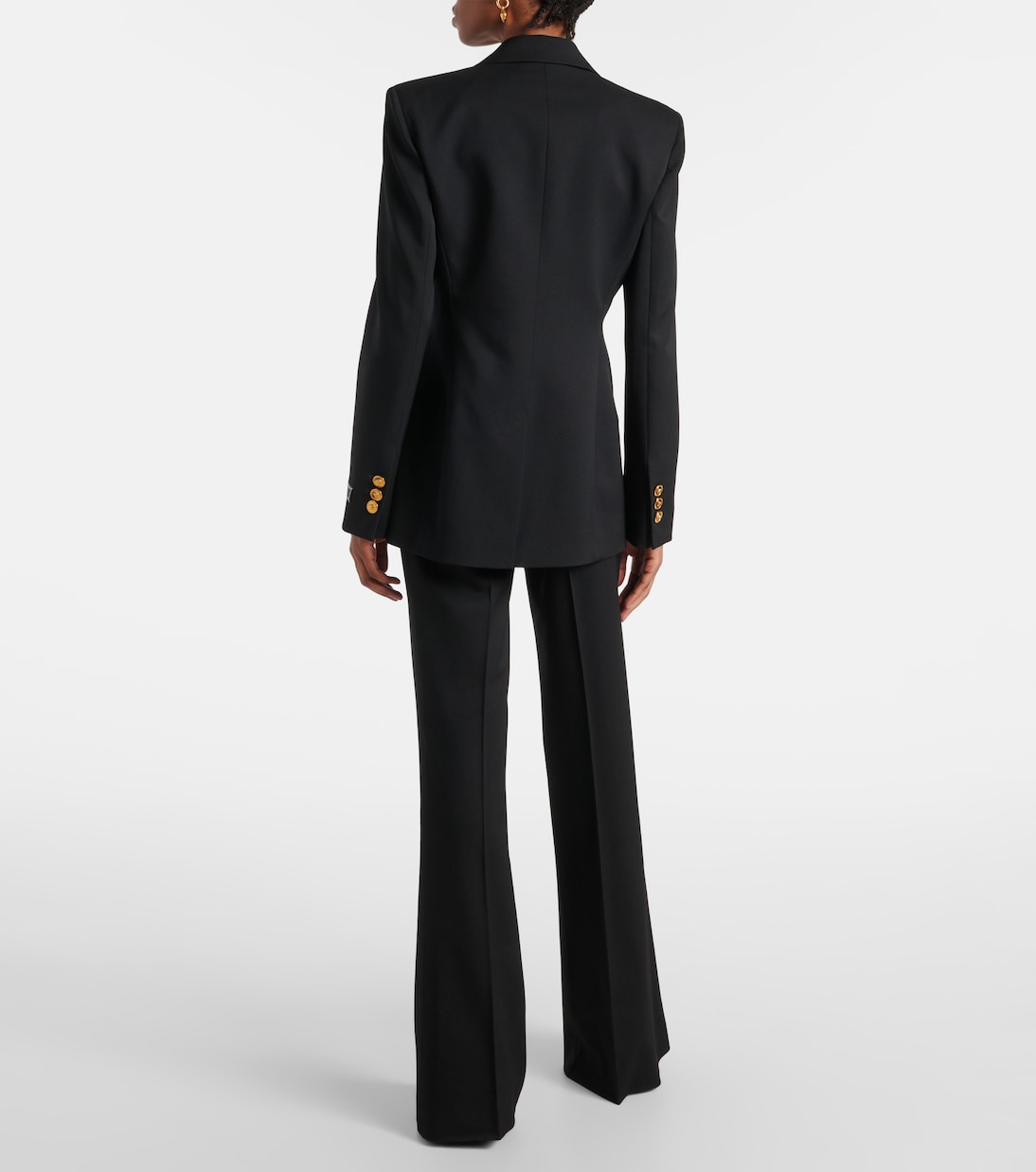 Wool-blend blazer | Versace